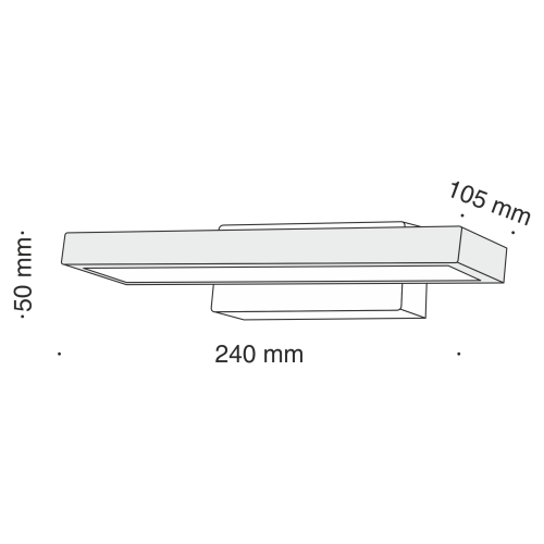 Бра Technical C815WL-L6W