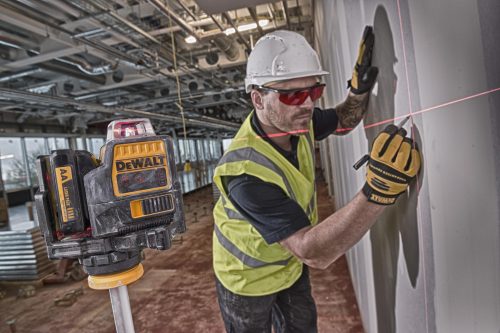 Cамовыравнивающийся лазерный уровень DeWALT DCE089D1R