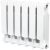 SRB-0310-035006 STOUT Space 350 6 секций радиатор биметаллический боковое подключение RAL9016