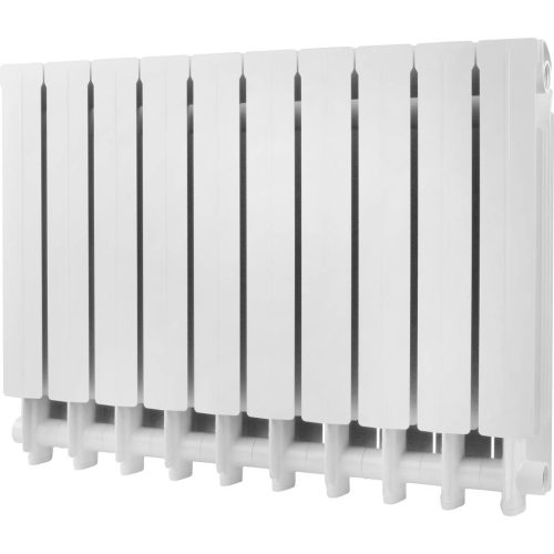 Global VOX- R 500 10 секций радиатор алюминиевый боковое подключение (белый RAL 9010)
