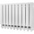 Global VOX- R 500 10 секций радиатор алюминиевый боковое подключение (белый RAL 9010)