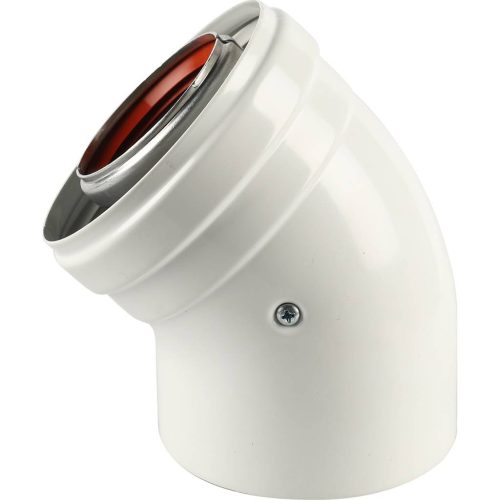 Отвод коаксиальный 45° BAXI 60/100 мм (Luna/Eco/Nuvola)