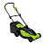 Газонокосилка электрическая Greenworks LM2000 2515707