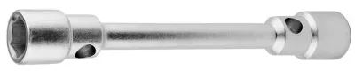 ЗУБР 32-33 мм, хромированный, ключ баллонный торцевой 27180-32-33
