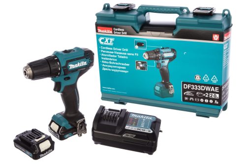 Аккумуляторная дрель-шуруповерт Makita DF333DWAE