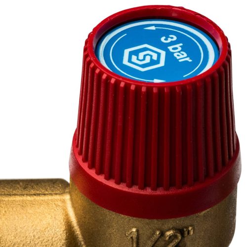 SVS-0004-015025 STOUT Группа безопасности котла  (до 50 кВт) (без теплоизоляции)