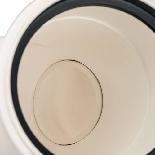 Фото SCA-8080-010090 STOUT Элемент дымохода конденсац. угол 87° с инспекцией DN80 м/п PP-FE SCA-8080-010090 STOUT Элемент дымохода конденсац. угол 87° с инспекцией DN80 м/п PP-FE