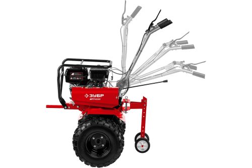 Мотоблок бензиновый ЗУБР МТУ-350 7 л.с.