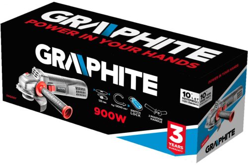 Угловая шлифовальная машина GRAPHITE 59G087