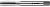 ЗУБР М8 x 1.25 мм, Р6М5, метчик машинно-ручной 4-28003-08-1.25_z01 Профессионал
