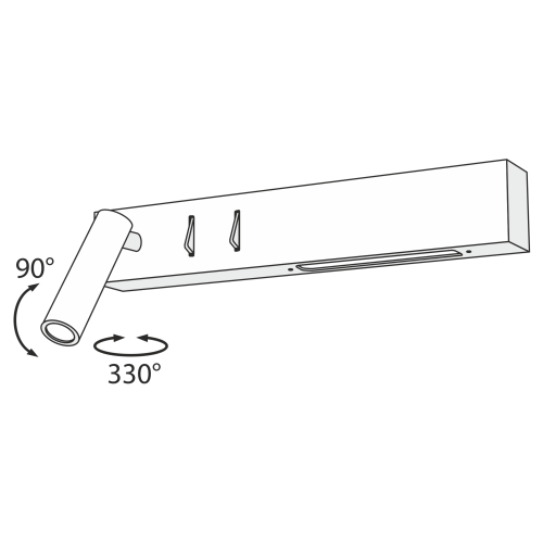 Бра Technical C031WL-L8W3K