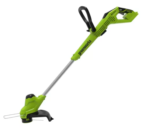 Фото Триммер аккумуляторный Greenworks G24LT28K2 (с АКБ 2Ач и ЗУ) 2107107UA Триммер аккумуляторный Greenworks G24LT28K2 (с АКБ 2Ач и ЗУ) 2107107UA