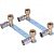 SFP-0013-001220 STOUT Настенный комплект для смесителя 1/2"x20 для металлопластиковых труб прессовой