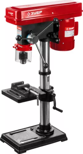 Вертикально-сверлильный станок ЗУБР ЗСС-450