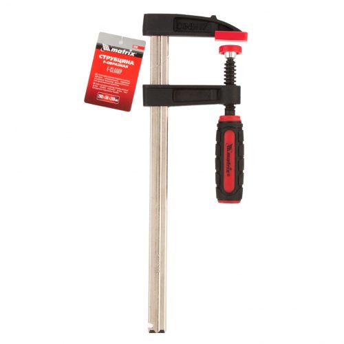 Фото Струбцина F-образная, 200 х 50 х 260 мм Matrix Master Струбцина F-образная, 200 х 50 х 260 мм Matrix Master