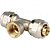 SFS-0012-001220 STOUT Тройник-переходник с внутренней резьбой 1/2"х20 для металлопластиковых труб винтовой