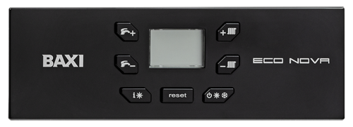 Газовый настенный котел Baxi ECO NOVA 24F (двухконтурный)