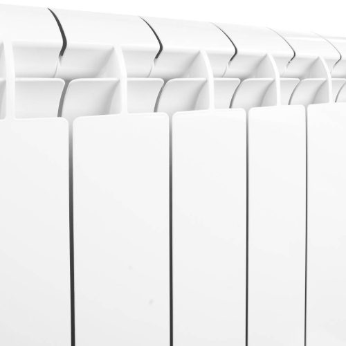 Global VOX- R 500 14 секций радиатор алюминиевый боковое подключение (белый RAL 9010)