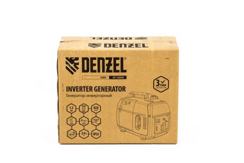 Генератор инверторный Denzel GT-1200iS