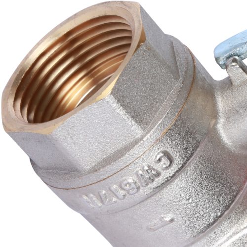 Фото RBV-0001-0110325 ROMMER Шаровой кран 1" ВН/ВН, ручка рыча RBV-0001-0110325 ROMMER Шаровой кран 1" ВН/ВН, ручка рыча