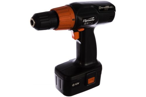 Фото Аккумуляторная дрель-шуруповерт 12 В, 0-550 об/мин, 1 аккумулятор Sparta Аккумуляторная дрель-шуруповерт 12 В, 0-550 об/мин, 1 аккумулятор Sparta