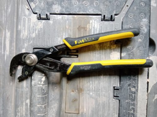 Переставные плоскогубцы 250 мм FATMAX GROOV Stanley 0-84-648