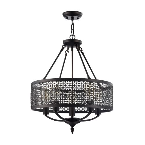 Фото Люстра Freya FR4166-PL-05C-BL Люстра Freya FR4166-PL-05C-BL