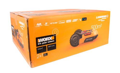 Роботизированная газонокосилка Worx Landroid M WR141E 500м²
