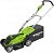 Аккумуляторная газонокосилка Greenworks G40LM35 (без АКБ и ЗУ)