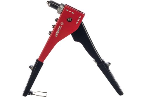 ЗУБР заклепки 2.4-4.8 мм из алюминия и стали, литой корпус, 90-180°, заклепочник поворотный 31199_z01