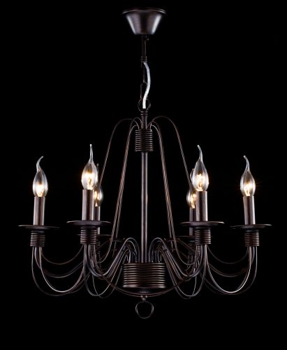 Фото Люстра Freya FR2046-PL-06-BR Люстра Freya FR2046-PL-06-BR