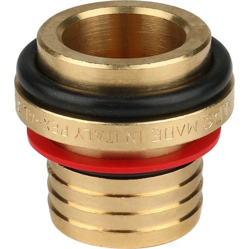 SFS-0009-000032 STOUT Тройник равнопроходный 32x32x32 для металлопластиковых труб винтовой