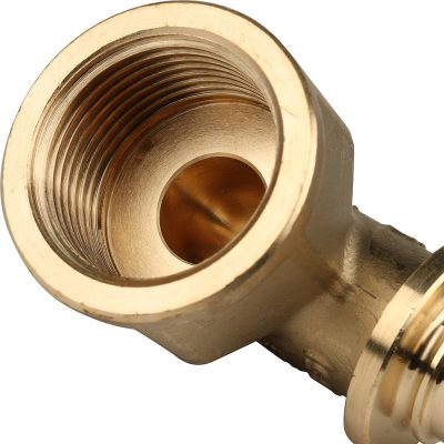 SFA-0006-002510 STOUT Угольник-переходник с внутренней резьбой 25xG 1" для труб из сшитого полиэтилена аксиальный