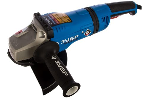 УШМ ЗУБР УШМ-П230-2100 ПВ, 2100 Вт, 230 мм