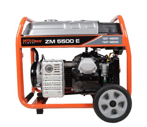 Фото Бензиновый генератор MITSUI POWER ECO ZM 5500 Е Бензиновый генератор MITSUI POWER ECO ZM 5500 Е