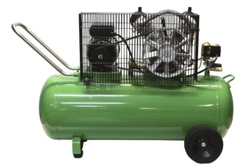 Компрессор масляный с ременным приводом Калибр КМ-2300/100РУ