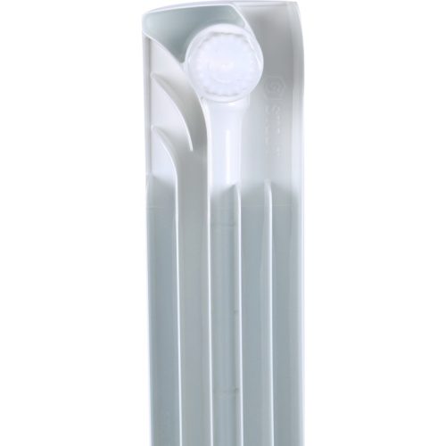 SRB-0321-050007 STOUT Space 500 7 секций радиатор биметаллический нижнее левое подключение RAL9016