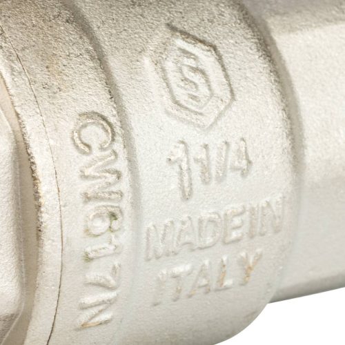 Фото SVB-0007-000032 STOUT Кран шаровой полнопроходной с "американкой", ВР/НР, ручка бабочка 1 1/4 SVB-0007-000032 STOUT Кран шаровой полнопроходной с "американкой", ВР/НР, ручка бабочка 1 1/4