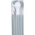 SRB-0321-050007 STOUT Space 500 7 секций радиатор биметаллический нижнее левое подключение RAL9016