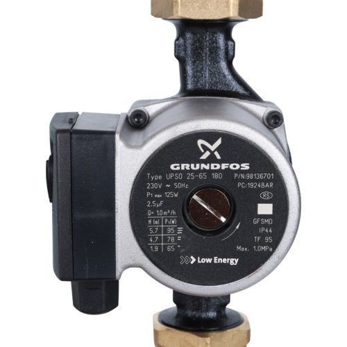 SDG-0038-342502 STOUT Насосная группа с теплообменником 34 пластины,с насосом Grundfos UPSO 25-65 в теплоизоляции