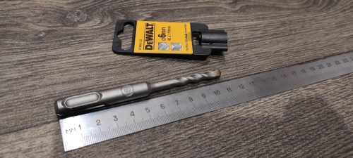 Бур SDS+ INDUSTRIAL (6х110 мм) Dewalt DT9663