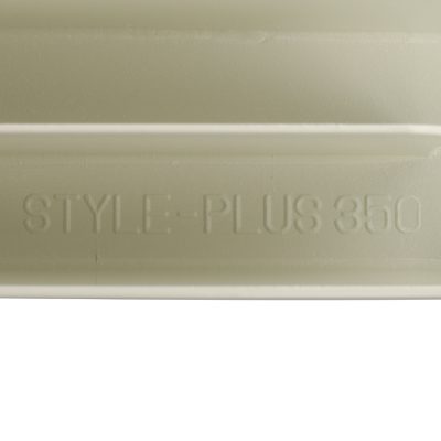 Global STYLE PLUS 350 10 секций радиатор биметаллический боковое подключение (белый RAL 9010)