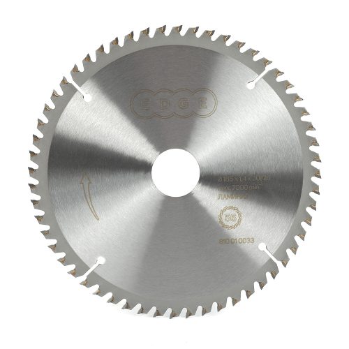 Фото Диск EDGE by Patriot пильный по ламинату 185x56x30/20 Диск EDGE by Patriot пильный по ламинату 185x56x30/20