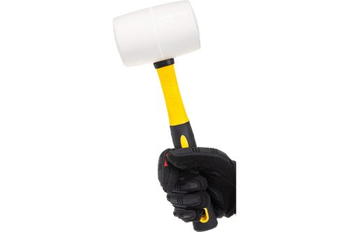 STAYER 900 г, киянка резиновая белая с фиберглассовой ручкой 20533-900