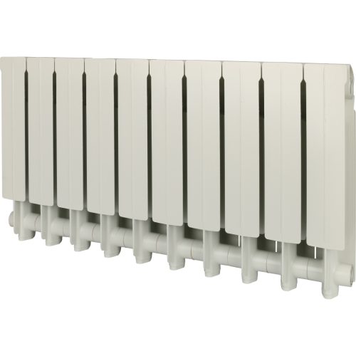 Global VOX- R 350 10 секций радиатор алюминиевый боковое подключение (белый RAL 9010)