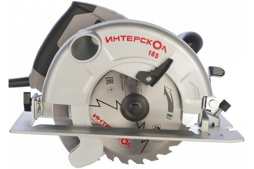 Дисковая пила Интерскол ДП-165/1200 96.1.0.00