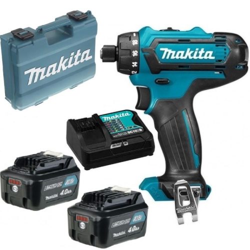 Аккумуляторная дрель-шуруповерт Makita DF031DWME