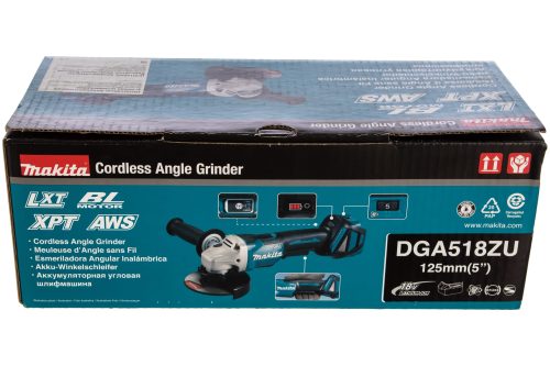 Угловая шлифмашина Makita DGA518ZU