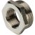SFT-0029-001121 STOUT Футорка никелированная 1"1/2X1"