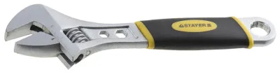 STAYER 150/20 мм, ключ разводной CHROMAX 27262-15
